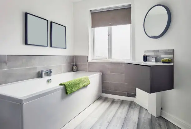 gerenoveerde badkamer